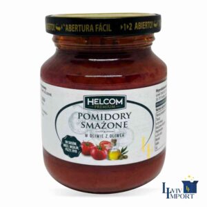 Соус HELCOM PREMIUM 300g з обсмажених помідорів в оливковій олії (15 шт/140 ящ)