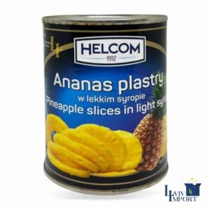 Ананас HELCOM 565g кільця ж/б (24 шт/54 ящ)