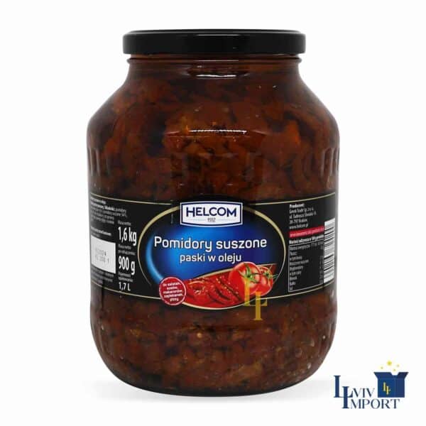 Помідори в'ялені HELCOM 1