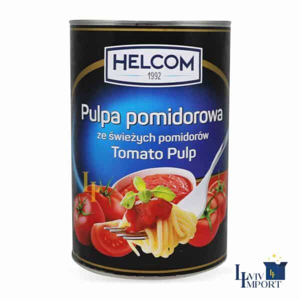 Томатне пюре HELCOM 4kg ж/б (3 шт/66 ящ)