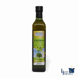 Олія оливкова HELCOM 500ml першого віджиму ск/б (12 шт/105 ящ)