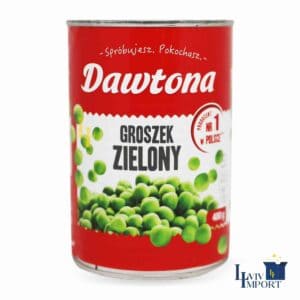 Горошок DAWTONA 400g ж/б (6 шт/288 ящ)