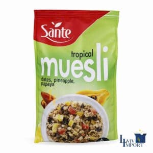 Мюслі SANTE 350g тропічні фрукти (14 шт/56 ящ)