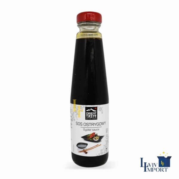 Соус ORIENT TASTE 280g устричний (24 шт/80 ящ)