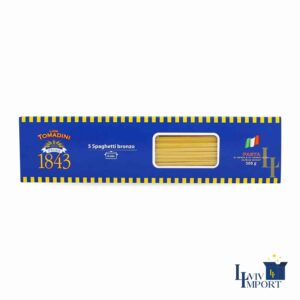 Макарони TOMADINI 500g  05  Spaghetti bronzo картон (12 шт)