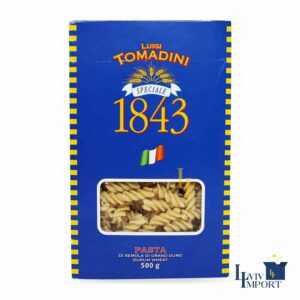 Макарони TOMADINI 500g  82  Fusilli bronzo картон (12 шт)