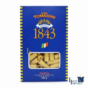 Макарони TOMADINI 500g  59  Tortiglioni bronzo картон (12 шт)