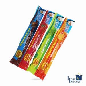 Фруктовий лід Chupa Chups Squeezee Freeze Pops 12х45ml (15 шт/72 ящ)