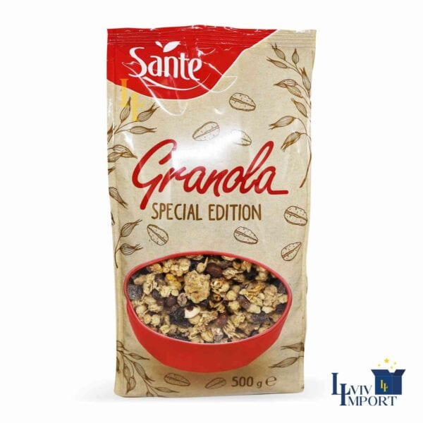 Гранола SANTE 500g Special Edition шоколадна (14 шт)