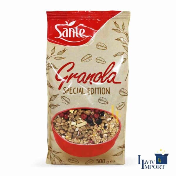 Гранола SANTE 500g Special Edition фруктова (14 шт)