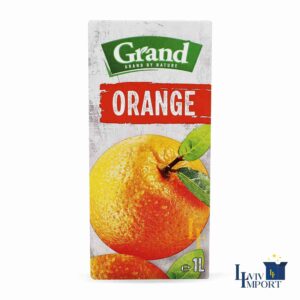 Напій соковмісний т/пак GRAND 1L апельсиновий (12 шт/60 ящ)