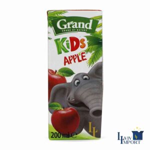 Напій соковмісний т/пак GRAND Kids 200ml яблучний (27 шт/120 ящ)