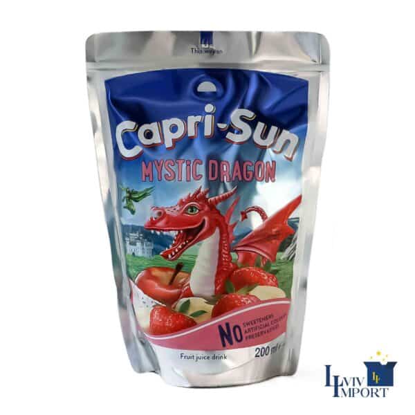 Сік CAPRI SUN 200ml Mystic Dragon (CZ) (40 шт/81 ящ)