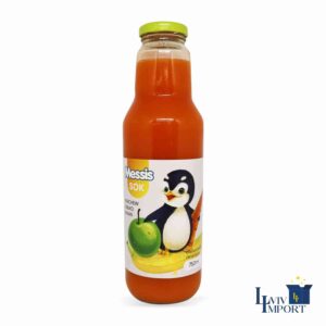 Сік скло MESSIS 750ml "Пінгвін" банан+ морква+ яблуко (6 шт/125 ящ)