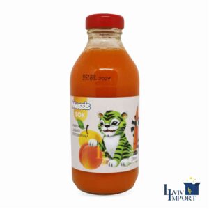 Сік скло MESSIS 330ml "Тигреня" персик+ морква+ яблуко (12 шт/144 ящ)