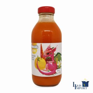 Сік скло MESSIS 330ml "Дракончик" малина+ морква+ яблуко (12 шт/144 ящ)