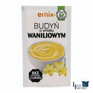 Пудинг EMIX BUDYŃ 40g ванільний (35 шт/352 ящ)