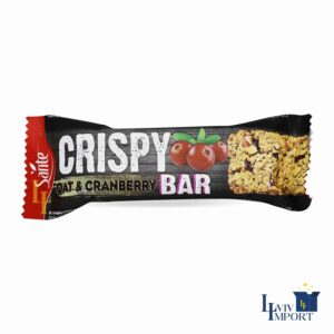 Злаковий батончик SANTE 40g Crispy овес та журавлина (24 шт/500 ящ)