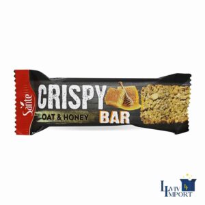 Злаковий батончик SANTE 40g Crispy овес та мед (24 шт/500 ящ)