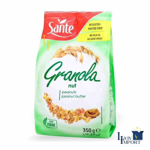 Гранола SANTE 350g горіхова (7 шт/105 ящ)