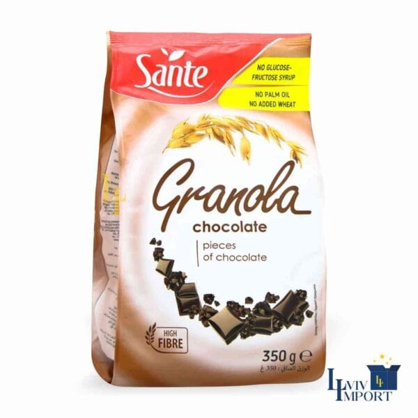 Гранола SANTE 350g шоколадна (7 шт/105 ящ)
