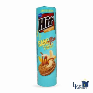 Печиво HIT 220g Banoffee Twist карамель - банан (24 шт/36 ящ)