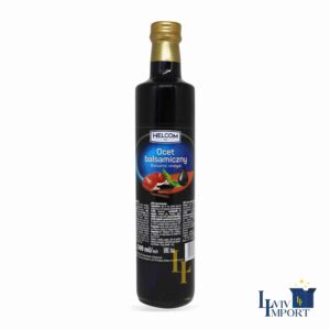 Оцет бальзамічний HELCOM 500ml ск/б (12 шт/72 ящ)