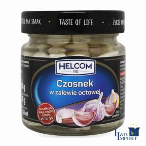 Часник консервований HELCOM 180g ск/б (8 шт/280 ящ)
