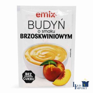 Пудинг EMIX BUDYŃ 40g персиковий (35 шт/352 ящ)