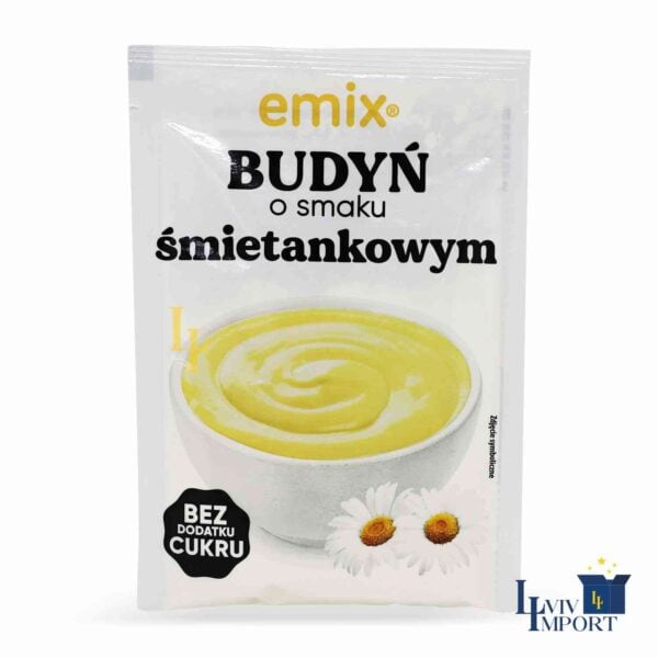 Пудинг EMIX BUDYŃ 40g вершковий (35 шт/352 ящ)