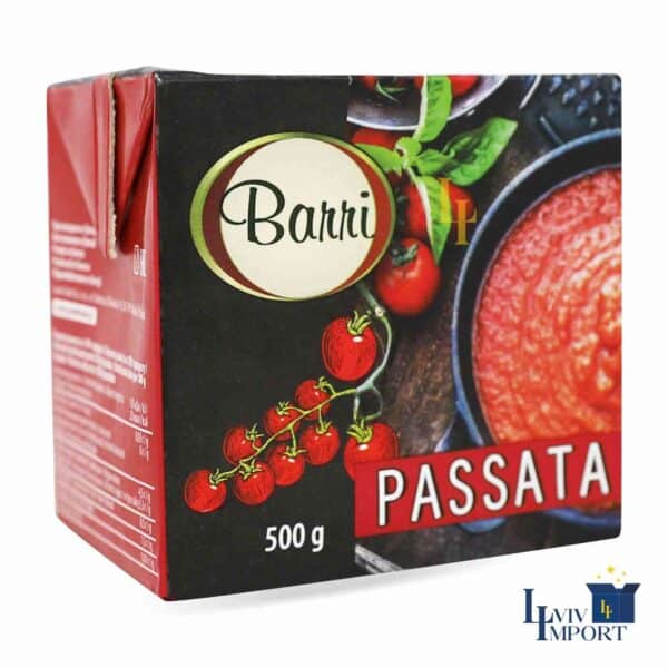 Томатне пюре BARRI 500g Passata (12 шт/120 ящ)