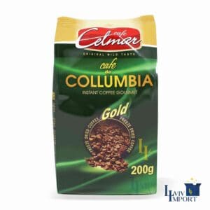 Кава розчинна Celmar DE COLLUMBIA 200g (15 шт)
