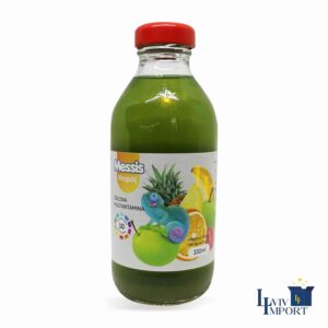 Напій соковмісний скло MESSIS 330ml мультивітамін зелений (12 шт/144 ящ)