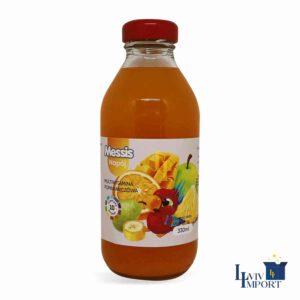 Напій соковмісний скло MESSIS 330ml мультивітамін помаранчевий (12 шт/144 ящ)