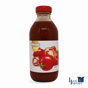 Сік скло MESSIS 330ml томатний (12 шт/144 ящ)