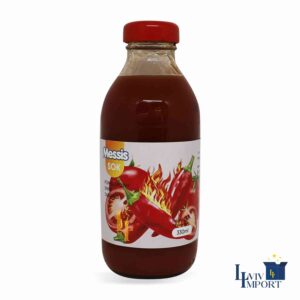 Сік скло MESSIS 330ml томатний з табаско (12 шт/144 ящ)