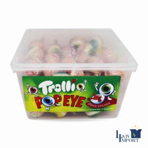 Жувальний зефір TROLLI Pop Eye (60 шт)