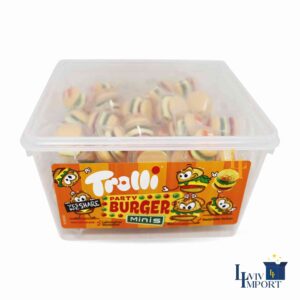 Жувальний зефір TROLLI Mini Burger (60 шт/6 ящ)