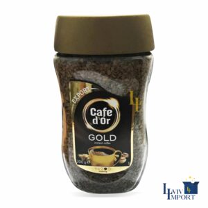 Кава розчинна CAFE D'OR Gold 200g (9 шт/120 ящ)