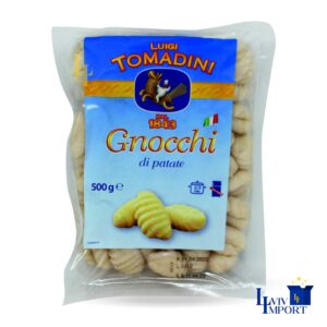 Картопляні Ньоки TOMADINI 500g (12 шт/49 ящ)
