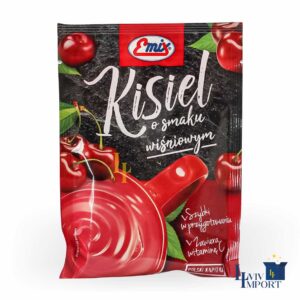 Кисіль EMIX 40g вишня (30 шт/240 ящ)