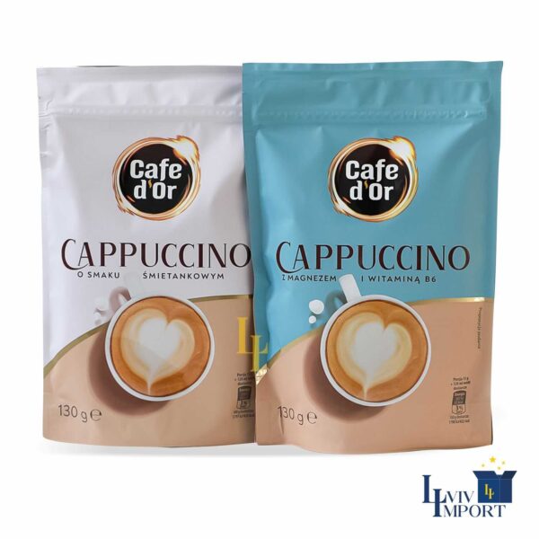 Напій CAPPUCINO 130g вершки/магній LA MOVIDA (28 шт)