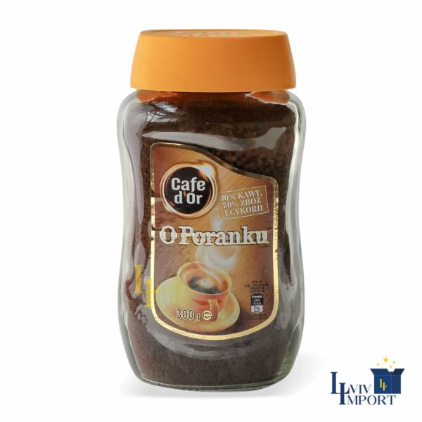 Кава розчинна CAFE D'OR O Poranku  300g (6 шт)