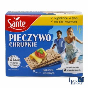 Хлібці хрусткі SANTE 150g традиційні (9 шт)