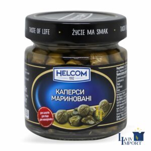 Каперси HELCOM 200g мариновані ск/б (8 шт/280 ящ)