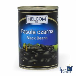 Квасоля HELCOM 400g чорна (24 шт/72 ящ)