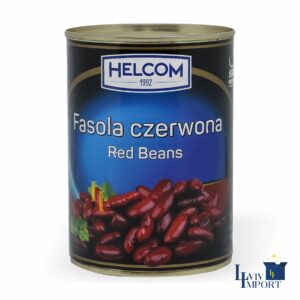 Квасоля HELCOM 400g червона ж/б (10 шт/176 ящ)