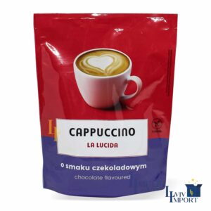 Напій CAPPUCINO 100g шоколад LA LUCIDA (12 шт/152 ящ)