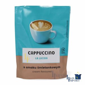 Напій CAPPUCINO 100g вершковий LA LUCIDA (12 шт/152 ящ)