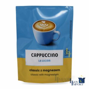 Напій CAPPUCINO 100g класичний з магнієм LA LUCIDA (12 шт/152 ящ)